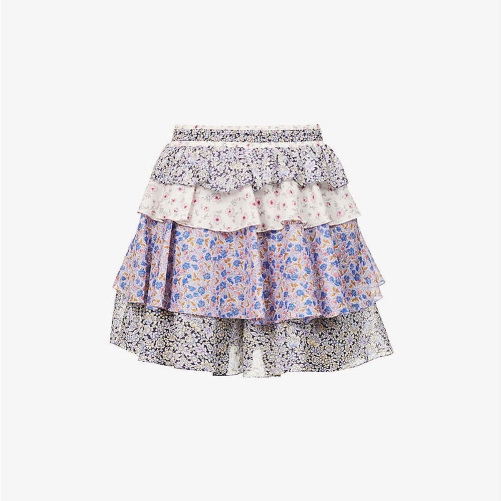 Maje Floral Multi-Color Women's Skirt
